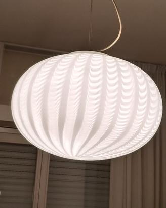 Lampada di design  tipo Spider Sphere vetro Murano