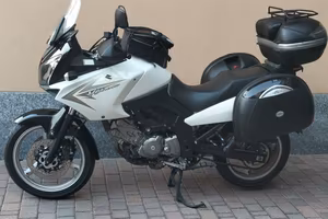 Suzuki DL V-Strom 650, anno 2010