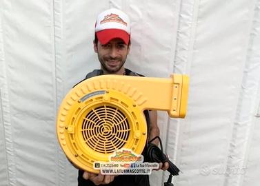Motore soffiatore gonfiabile gioco 1,5 hp