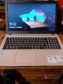Notebook Asus X540S