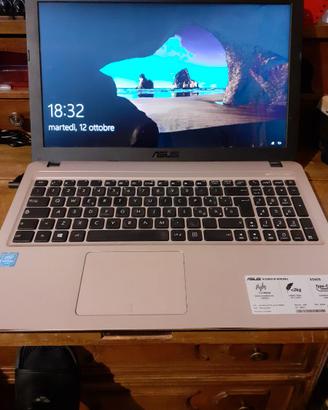 Notebook Asus X540S
