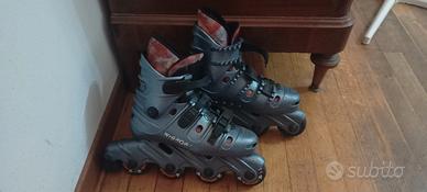 Pattini a rotelle in fila Risport 