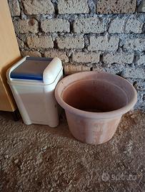 vaso in plastica grande