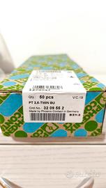 50x Morsetti Phoenix Contact PT 2,5-TWIN BU - 