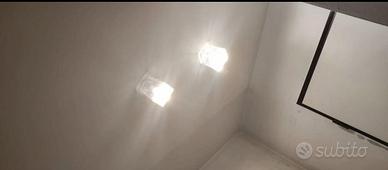 Set lampade in vetro