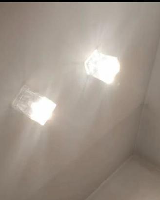 Set lampade in vetro