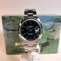 Orologio Rolex Oyster Perpetual Date, black dial, 
