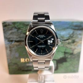 Orologio Rolex Oyster Perpetual Date, black dial, 
