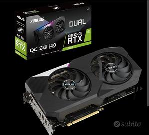 Scheda grafica scheda video Asus 3070 Dual oc