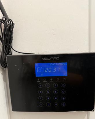 Sistema allarme casa  wireless Sentinel 3