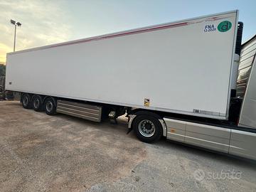 Semirimorchio isotermico Gruppo frigorifero