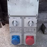 Quadro elettrico 220 - 380 volt
