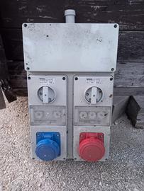 Quadro elettrico 220 - 380 volt
