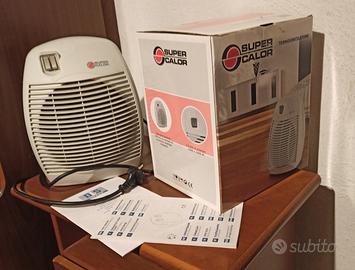Termoventilatore (stufetta elettrica)