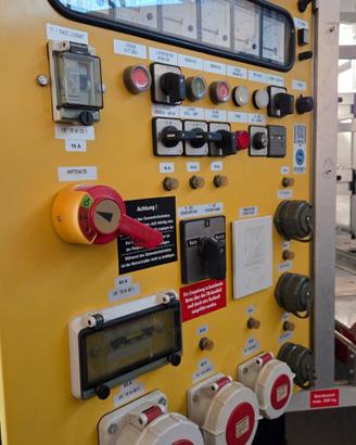 Generatore 40 kw come nuovo