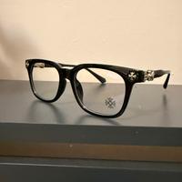 occhiali neri chrome hearts 2