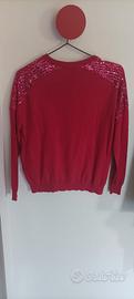 Maglione fucsia ragazza Guess