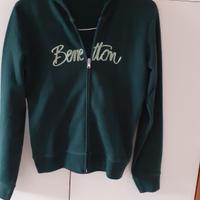 FELPA DONNA TG M BENETTON