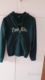 FELPA DONNA TG M BENETTON