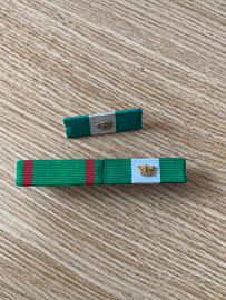 barre a nastro di Comandante dell’OMRI