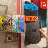 Nintendo switch+gioco