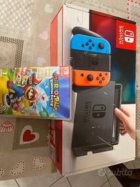 Nintendo switch+gioco