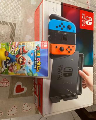 Nintendo switch+gioco