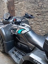 quad 450 cf con 1200 km 