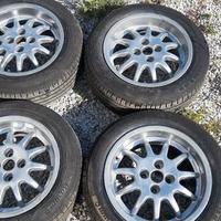 4 Cerchi IN lega usati ALFA ROMEO 75 7X15 ET28