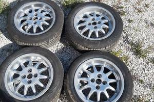4 Cerchi IN lega usati ALFA ROMEO 75 7X15 ET28
