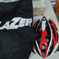 casco lazer bici da corsa o mtb