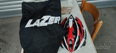 casco lazer bici da corsa o mtb