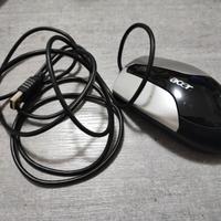 MOUSE OTTICO CABLATO USB ACER