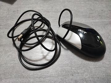 MOUSE OTTICO CABLATO USB ACER