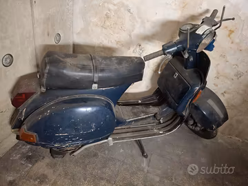Vespa PX 150 E Arcobaleno (VLX1T) 1982 + KIT rest
