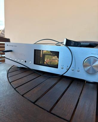 Cambridge Azur 851N Dac, lettore di Rete