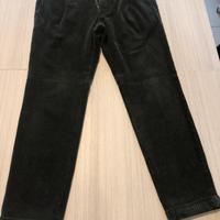 Pantaloni invernali  Michael Coal color verde
