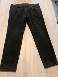 Pantaloni invernali  Michael Coal color verde