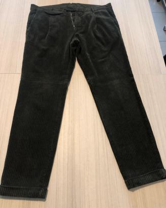 Pantaloni invernali  Michael Coal color verde