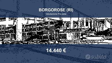 Immobile in asta di 11000 m² a Borgorose
