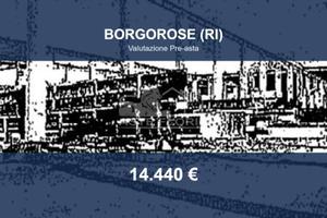 Immobile in asta di 11000 m² a Borgorose