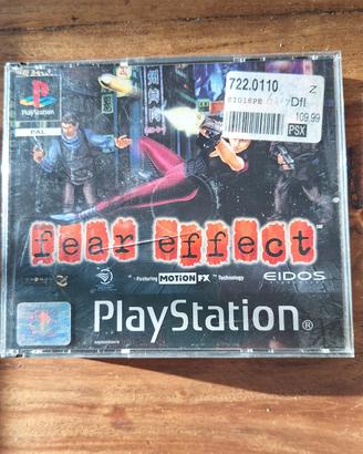 gioco PS Fear Effect