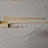 Fusoliera per aliante modellismo radiocomandato