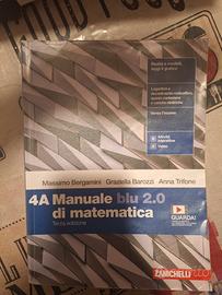 manuale blu 2.0 di matematica