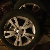 4 CERCHI IN LEGA originali FIAT QUBO