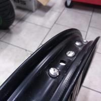 Ruota anteriore Yamaha yz yzf