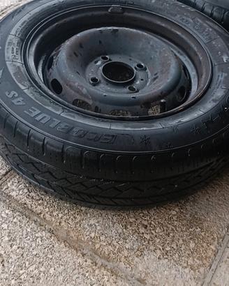 4 cerchi Citroen da 13