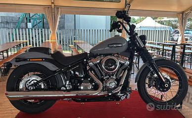 Harley Street bob  da immatricolare.