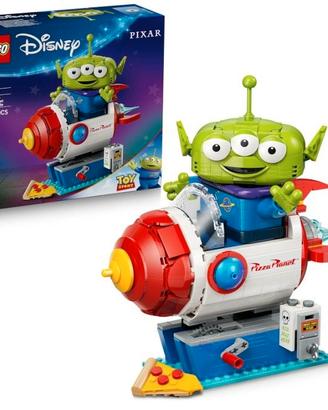 LEGO | Disney Pixar Viaggio Planetario su Razzo co