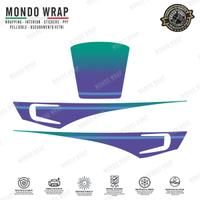 Adesivi tabelle compatibili con XT 600 3TB EK 1990